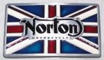 belt buckle, Norton Motorcycles