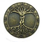 belt buckle, Tree Of Life color Bronze 