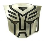 belt buckle, Transformers Autobots logo Superhero 