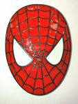 belt buckle, Spiderman Marvel Mask
