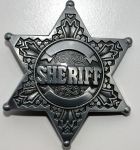 belt buckle, SHERIFF