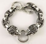 Silver bracelet      
