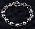 Silver bracelet   